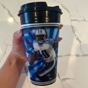 Tennessee Titans Holographic Hot Tumbler
